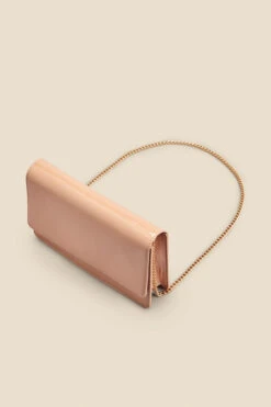 Nude Faux Leather Clutch Bag -Opal & Oak Store web 2303 box a21ac079nl0002 c