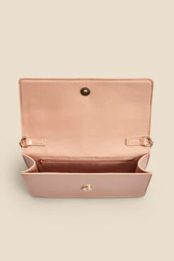 Nude Faux Leather Clutch Bag -Opal & Oak Store web 2303 box a21ac079nl0002 d