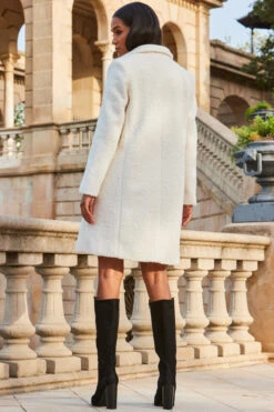 Cream Borg Button Front Coat 8 Cream Borg Button Front Coat -Opal & Oak Store web 2309 150 a23ow018nl0001 150 178