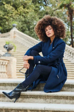 Black Croc Leather Mid Heel Ankle Boot 13 Black Croc Leather Mid Heel Ankle Boot -Opal & Oak Store web 2309 28 a23ow003be0003 28 054 1