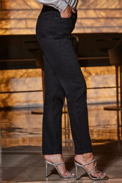 Black Embellished Slim Leg Jeans 9 Black Embellished Slim Leg Jeans -Opal & Oak Store web 2309 54 a23tj062mc0005 a23bd009bk0001 54 111 rt