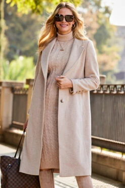 Oatmeal Premium Longline Wool Mix Coat -Opal & Oak Store web 31 a22dk650nl0003 a22ow018bn0002 a22ow019nl0003 a22fw010bn0003 058 1 1