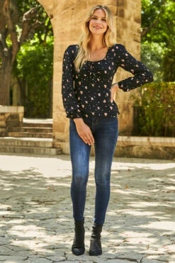 Grace Dark Indigo Skinny Jeans -Opal & Oak Store web 71 s21tw015 059 1