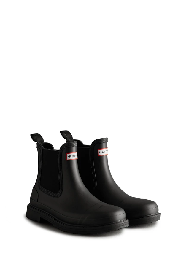 Hunter Original Black Chelsea Boots 1 Hunter Original Black Chelsea Boots