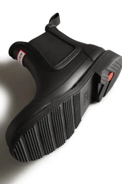 Hunter Original Black Chelsea Boots 7 Hunter Original Black Chelsea Boots -Opal & Oak Store web 74582 wfs1018rmablk womens commando chelsea boot black 4 original