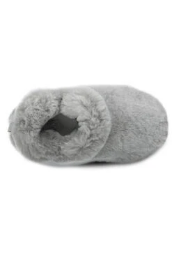 Grey Totes Faux Fur Boot Slippers -Opal & Oak Store web a23fw104gy0015 5