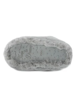 Grey Totes Faux Fur Boot Slippers -Opal & Oak Store web a23fw104gy0015 6