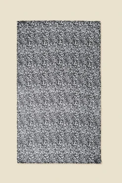 Black & Grey Animal Print Scarf 7 Black & Grey Animal Print Scarf -Opal & Oak Store web a21ac068bkgy c