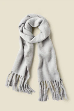 Grey Ultra Soft Oversized Scarf