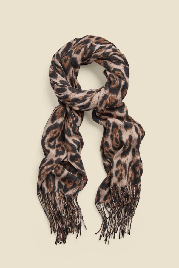 Leopard Print Super Soft Scarf 1 Leopard Print Super Soft Scarf