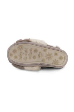 Natural Totes Faux Fur Slider Slippers -Opal & Oak Store web a23fw102nl0003 6