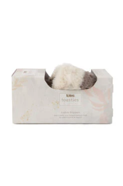 Natural Totes Faux Fur Slider Slippers -Opal & Oak Store web a23fw102nl0003 7