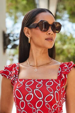 Tortoiseshell Angular Sunglasses 10 Tortoiseshell Angular Sunglasses -Opal & Oak Store web crop 2306 88 s22tj189rdcv01 88 072.jpg