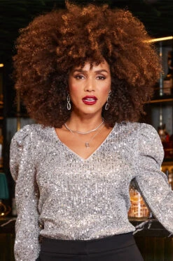 Silver Diamante Chain Link Drop Earrings 5 Silver Diamante Chain Link Drop Earrings -Opal & Oak Store web crop 2309 241 a23tw088mc0005 241 045 1