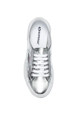 Superga 2750 Silver Metallic Trainers 13 Superga 2750 Silver Metallic Trainers -Opal & Oak Store web gs002hg0u 031 3 1