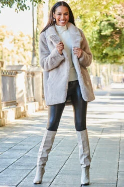 Belle Cream Leather Slouch Stiletto Heel Knee High Boot -Opal & Oak Store web rt 31 s21bd014be0028 144 2 1