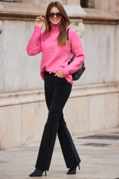 Black Velvet Kick Flare Jeans -Opal & Oak Store web rt 84 a22tk484pk0008 049 1