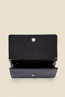 Black Snake Faux Leather Clutch Bag 12 Black Snake Faux Leather Clutch Bag -Opal & Oak Store web snake bag