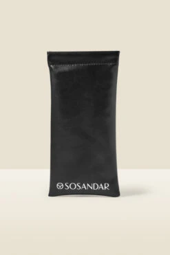 Gold Round Frame Bar Detail Sunglasses -Opal & Oak Store web sosandar case 7 1