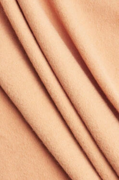 Camel Super Soft Wool & Cashmere Blend Scarf -Opal & Oak Store web sosander beige 3